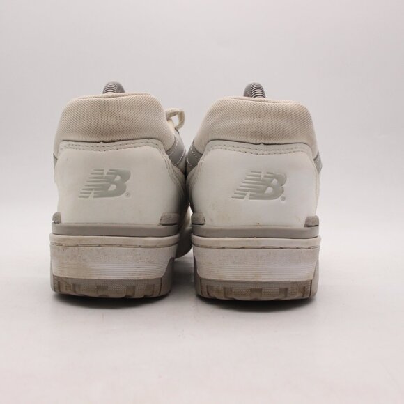 New Balance 550 Women's 9 Men's 7.5 White Grey Rain Cloud Sneakers BBW550BB - Picture 5 of 9